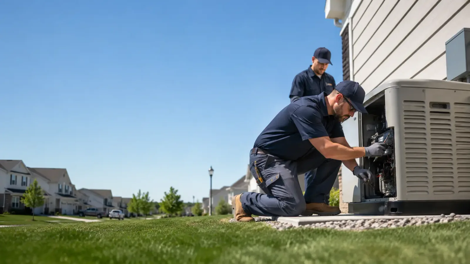 Generator Installation in Seneca, IL